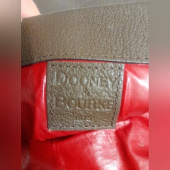 Dooney & Bourke - Shoulder Hand Clutch Bag - Brown - Picture 5 of 16